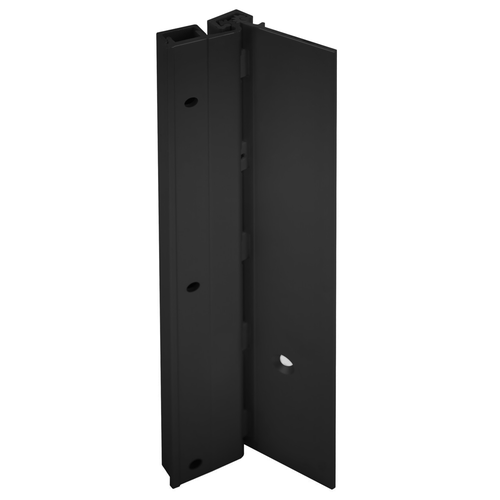 ABH A520HDB095 Heavy Duty Half Mortise Geared Continuous Hinge, 95in, 450lbs, Black Anodized