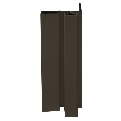 ABH A550HDD120 Heavy Duty Half Surface Geared Hinge for Double Egress Doors, 120in, 450lbs