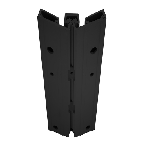 ABH A571HDB095 Heavy Duty Full Surface Geared Continuous Hinge, 95in, 450lbs, Black Anodized