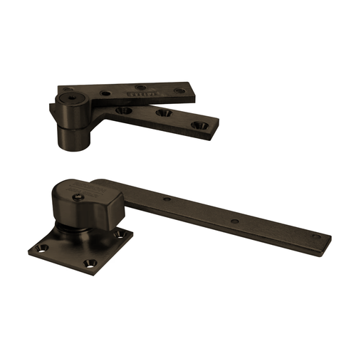 Rixson 147-613-LH 3/4in Offset Pivot Set, LH Standard-Duty, 600lbs, Oil Rubbed Bronze, Grade 2