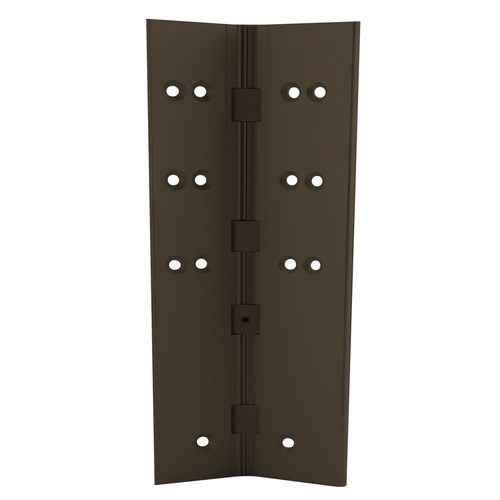 ABH A140HDD095 Heavy Duty Concealed Continuous Hinge, 95in, 450lbs, Dark Bronze Anodized