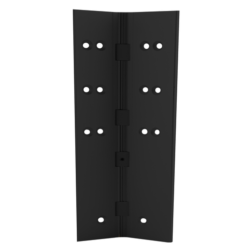 ABH A140HDB120 Heavy Duty Concealed Continuous Hinge, 120in, 450lbs, Black Anodized