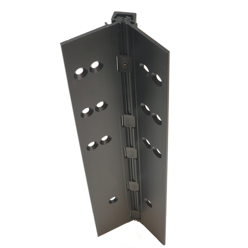 ABH A170HDD120 Heavy Duty Concealed Geared Continuous Hinge, 120in, 450lbs, Dark Bronze