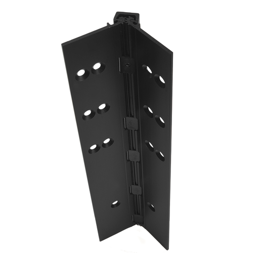 ABH A170HDB095 Heavy Duty Concealed Geared Continuous Hinge, 95in, 450lbs, Black Anodized