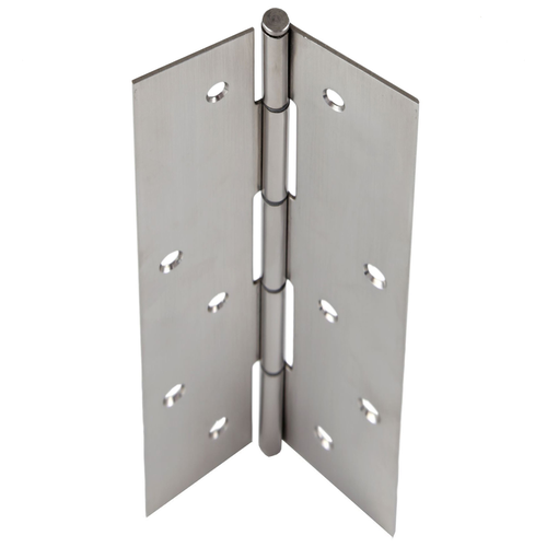 ABH A500083 US32D Heavy Duty Continuous Hinge, 1/8in Inset, 83in, 450lbs, 14 Gauge Steel
