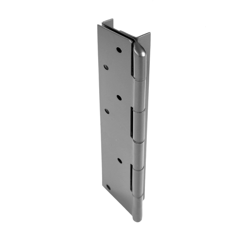 ABH A505083 US32D Heavy Duty Full Mortise Continuous Hinge, 83in, 450lbs, 14 Gauge Steel