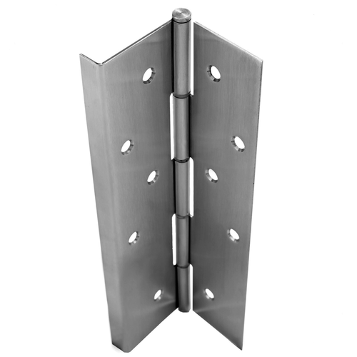 ABH A515095 US32D Heavy Duty Full Mortise Continuous Hinge, 95in, 450lbs, 14 Gauge Steel