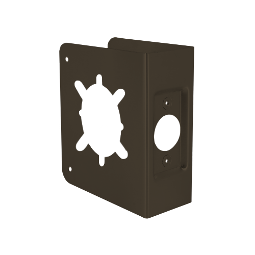 Don-Jo 81-10B-2-CW Door Wrap, 2-3/4in Backset, 1-3/4in Door, Oil Rubbed Bronze