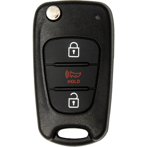 Dormakaba FLIP-KIA-3B1 OEM REFURB OEM Refurb 3 Button Proximity Key Fob for 2010-2013 Kia Soul