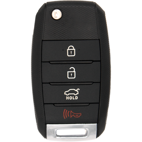 Dormakaba FLIP-KIA-4B6 OEM REFURB OEM Refurb 4-Button Proximity Fob for 2014-2017 Kia Rio TQ8-RKE-3F05ASSY
