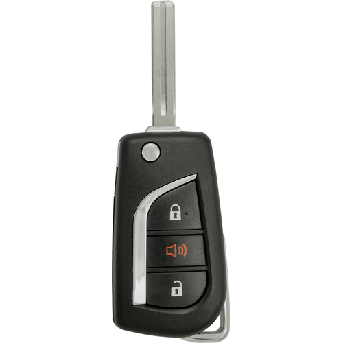 Dormakaba FLIP-TOY-3B1 OEM REFURB OEM Refurb 3 Button Proximity Fob for 2017-2018 Toyota/Scion iM, HYQ12BFB