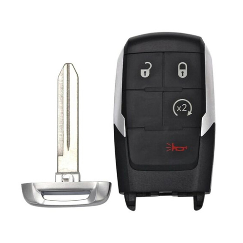 Dormakaba PRX-CHRY-4B11 4 Button Proximity Fob for 2019-2024 Dodge Ram 2500-5500, GQ4-76T