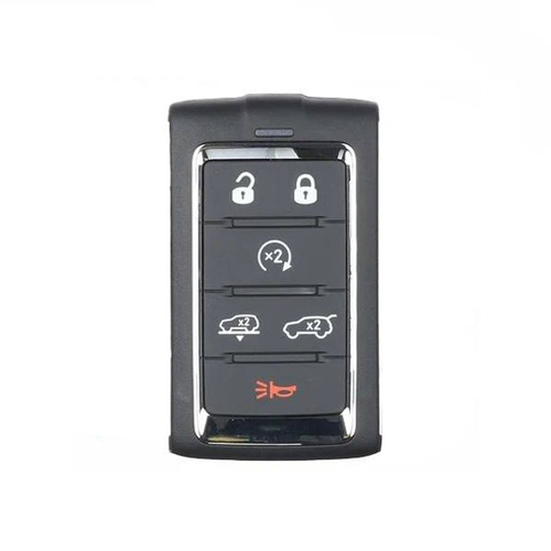 Dormakaba PRX-CHRY-6B5 6-Button Proximity Fob for 2021-2023 Jeep Wagoneer with Remote Functions