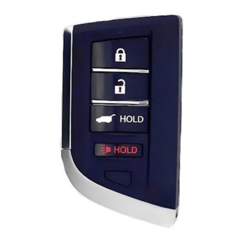 Dormakaba PRX-KIA-4B20 Kia 2021-2024 Seltos 4 Button Proximity Fob with Lock, Unlock, Trunk, Panic