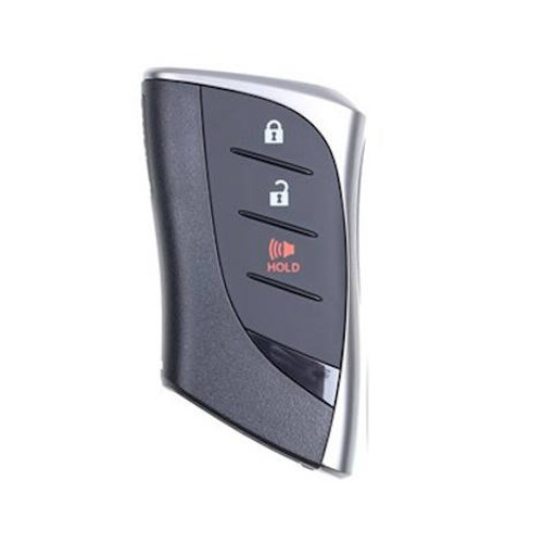Dormakaba PRX-LEX-3B6 3 Button Proximity Fob for Lexus ES, LC, LS, UX (2020-2025), GQ4-76T