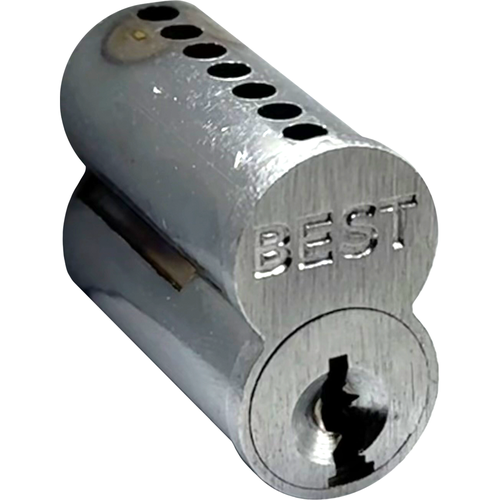 Best 1C7TA1-626 Best 7-Pin Uncombinated Core (SFIC), TA Keyway, 626/US26D Satin Chrome