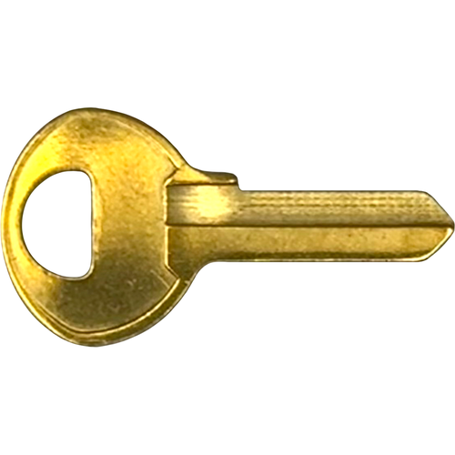 JMA MAS-7E-BR 7K M2 1092B Master Key Blank Brass