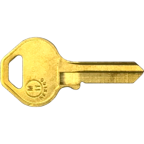 JMA MAS-5DE-BR 17K M11 1092H Master Key Blank Brass