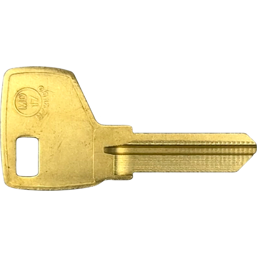 JMA MAS-16DE-BR MD1054K MD17 Master Key Blank Brass