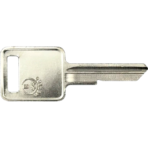 JMA GM-8E-NP B44 P1098E 320404 GM Key Blank Nickel Plated