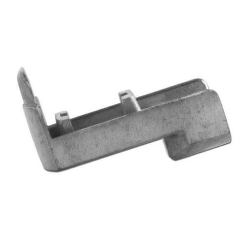 Jacknob 123010 Bottom Door Insert, Unplated
