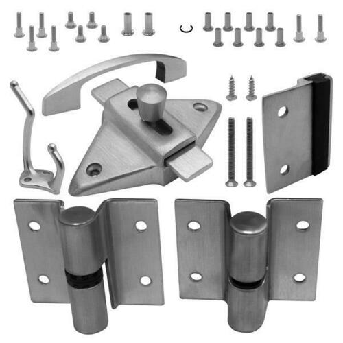 Jacknob 620643 RH Out SS Hinge 6LP (7043) - Door Hardware