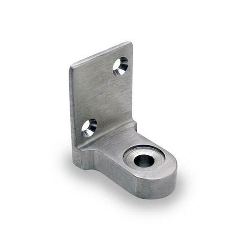 Jacknob 3213 Accurate Flat Bottom Hinge Bracket 1300-O Stainless Steel