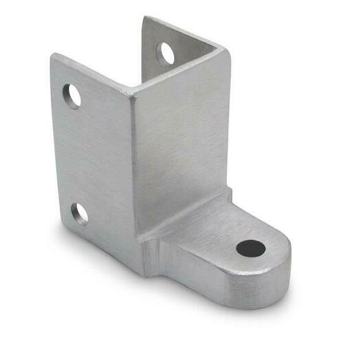 Jacknob 3233 Bottom Flush Hinge Bracket - MBL 300-0 SS