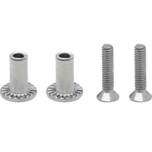 Jacknob 590 Thru Bolt Hook Screw Pack