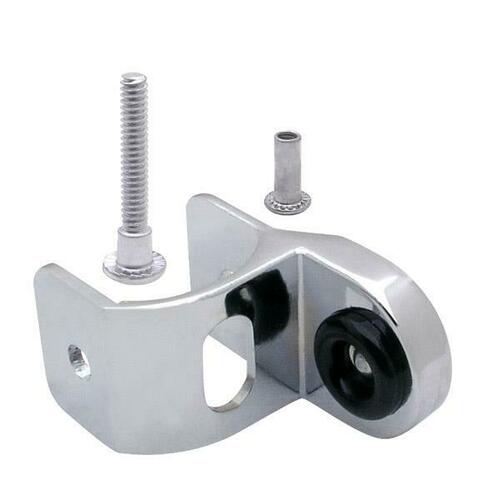 Jacknob 605510 Concealed Latch Strike Keeper with Screws - 6LP