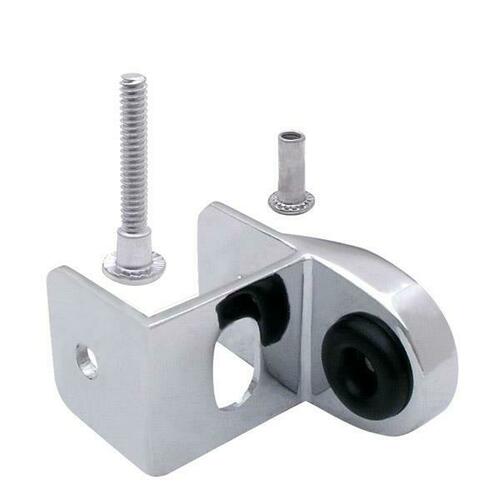 Jacknob 605960 Concealed Latch Strike Keeper with Screws - 6LP