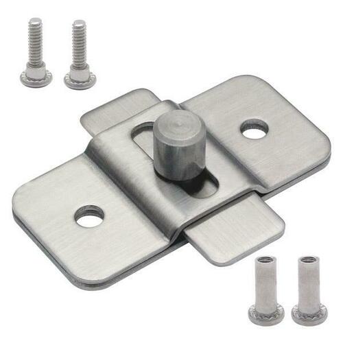 Jacknob 606309 Latch-Slide 6309 Screw Pack 6LP - Cross Instructions