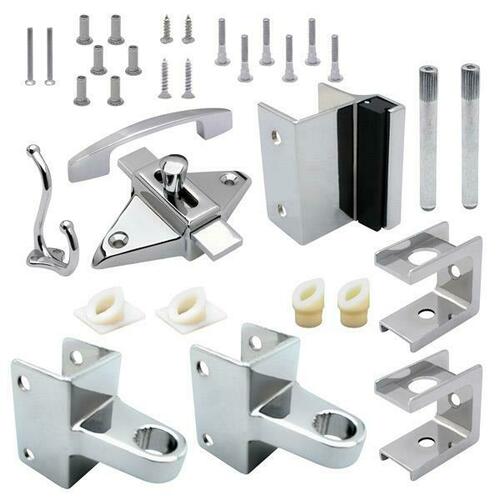 Jacknob 678020 Outswing Door Hardware CA-2 S/L 6LP Instructions