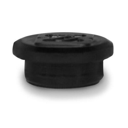 Jacknob 8015 Black Plastic Cap for 709-3/7103 Hinge
