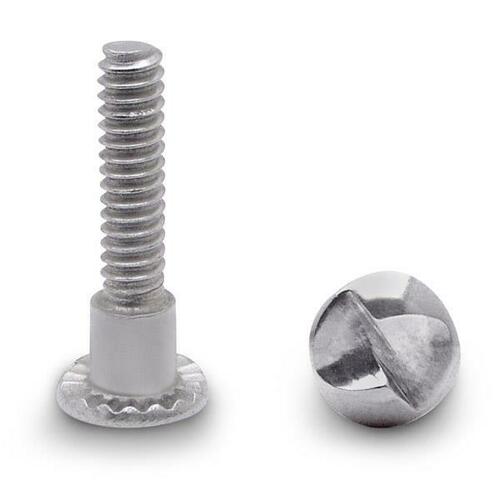 Jacknob 9789 Stainless One-Way Shoulder Screw 10-24