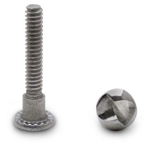 Jacknob 9809 Stainless One-Way Shoulder Screw 10-24