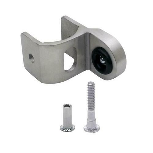 Jacknob 605513 Concealed Latch Strike Keeper (5513) with Screws - 6LP