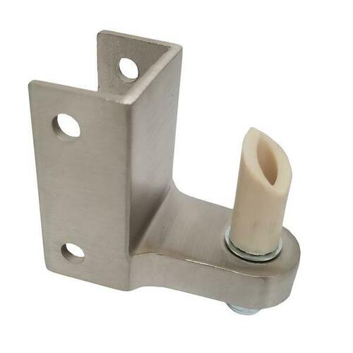 Jacknob 813293 Bottom Hinge Bracket with 1/2
