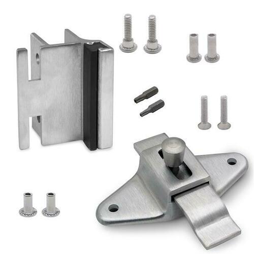 Jacknob 126973 Atch 5063 Strike Keeper 4903 Inswing Combo Pack - Stainless