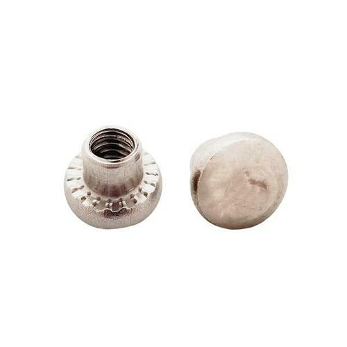 Jacknob 88079 Stainless Barrel Nut Button Head 10-24