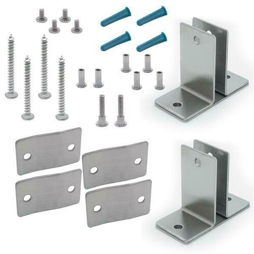 Jacknob 615359 Alcove Pack Two Ear 1/2