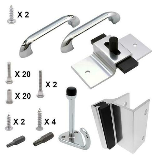 Jacknob 142848 Py Al Wrap Out Kit, No Hinge - MET15934