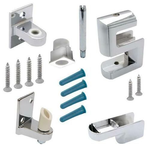 Jacknob 63950 Steel Flat Hinge Replacement Pack - AMP Instructions