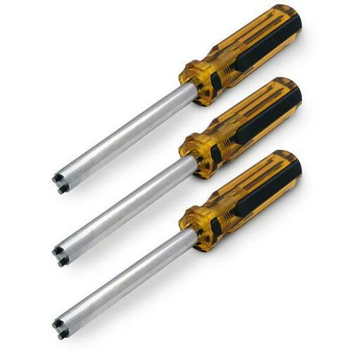 Partition Hardware One Way Screw Remover Size #6-#8 8915 - Noel's Plumbing  Supply