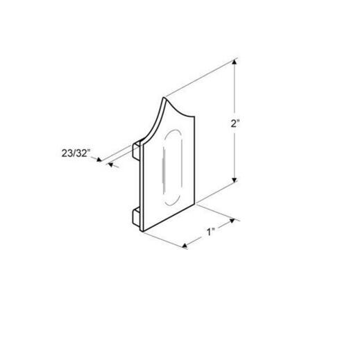 Images may not represent actual product and finish