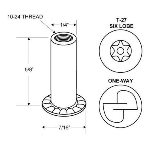 Images may not represent actual product and finish