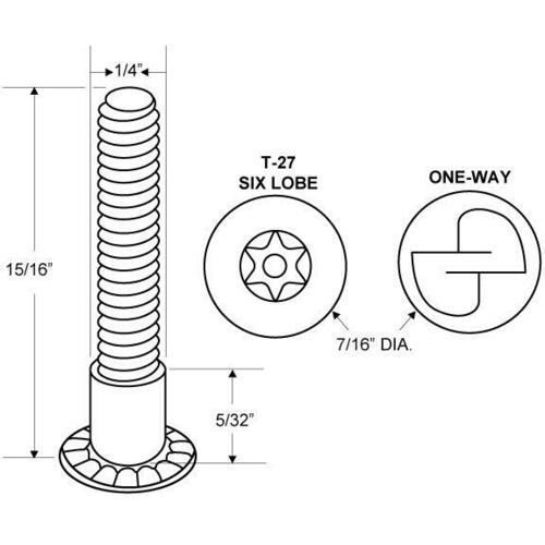 Images may not represent actual product and finish