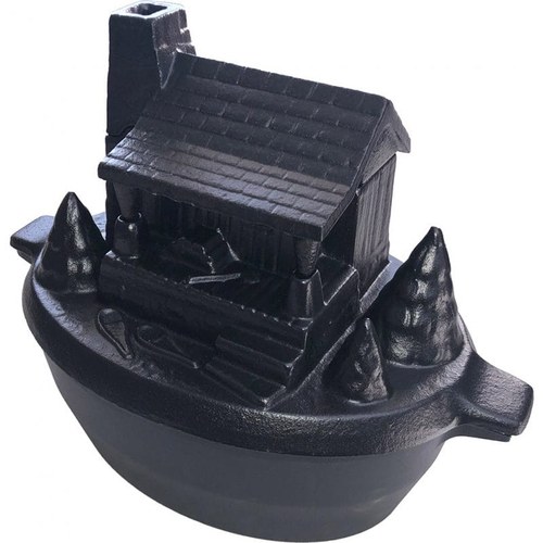 John Wright 031557 Log Cabin Steamer