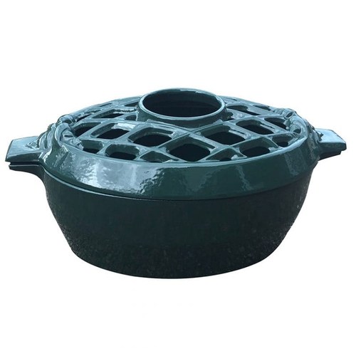 John Wright 031671 Forest Green Lattice Steamer