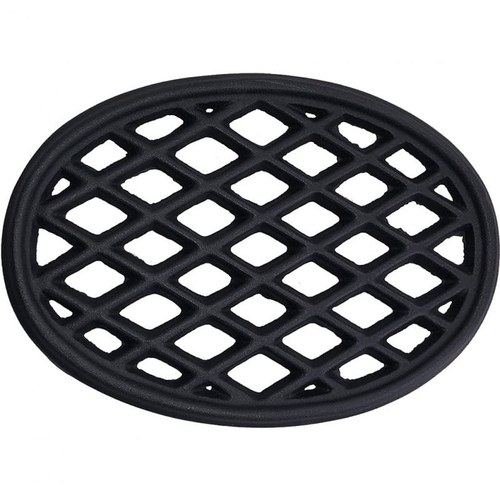 John Wright 033347 Black Matte Lattice Trivet
